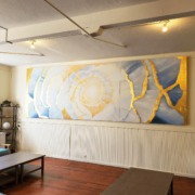 peace rose painting by artist Yohanna Jessup artwork on site