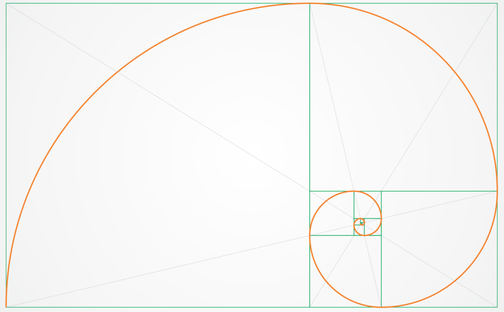 fibonacci-spiral-7225635_1920_cropped PHI the golden spiral can be used as a design foundation to create beautiful and functional design.